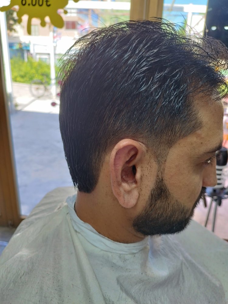 Degradado con barba — Omar's Barber Shop Benidorm